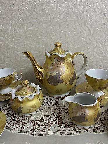 Наборы посуды: Хрустальная посуда - Цена договорная - Материал: хрусталь — 41