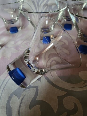 Čaše: Case nove Absolut za zestoko pice Rastal Nemacka. Case komada 6 i — 14