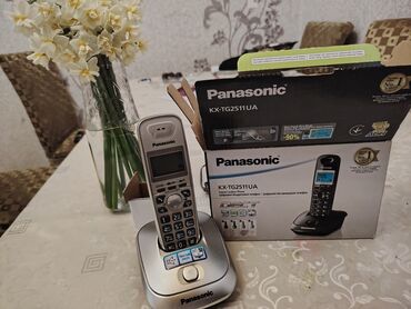 tap az texnika: Stasionar telefon Panasonic, Simsiz, Yeni, Ünvandan götürmə, Pulsuz çatdırılma, Ödənişli çatdırılma