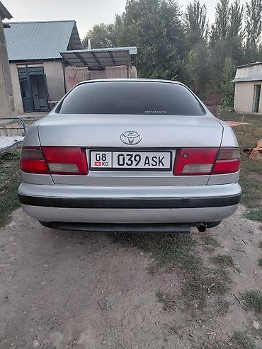 carina e: Toyota Carina E: 1996 г., 1.8 л, Механика, Бензин, Седан — 4