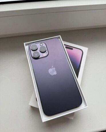 Apple iPhone: IPhone 14 Pro Max, 512 GB, Deep Purple