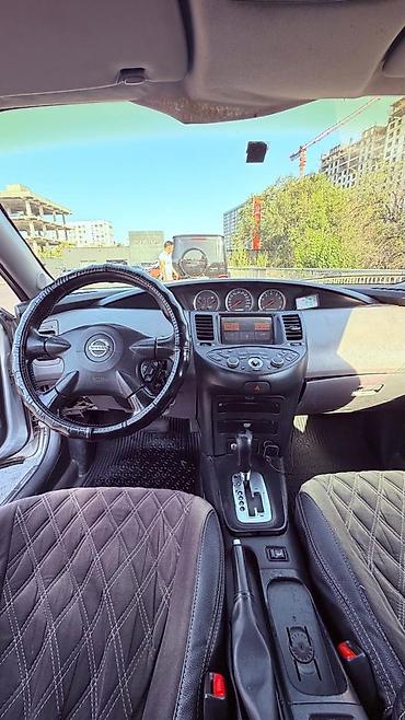 primera p10: Nissan Primera: 2002 г., 2 л, Автомат, Бензин, Седан — 6