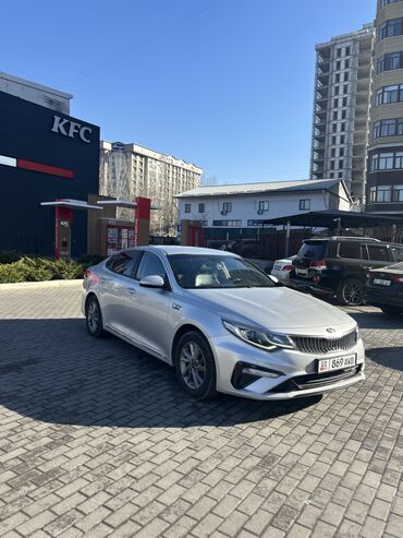 Kia: Kia K5: 2019 г., 2 л, Автомат, Газ, Седан — 6