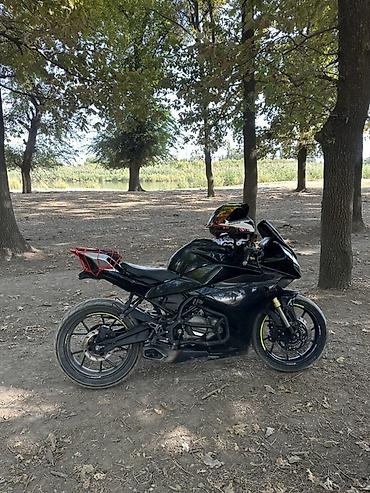 эндуро 450 кубов: Спортбайк CFMoto, 300 куб. см, Бензин, Взрослый, Б/у — 4