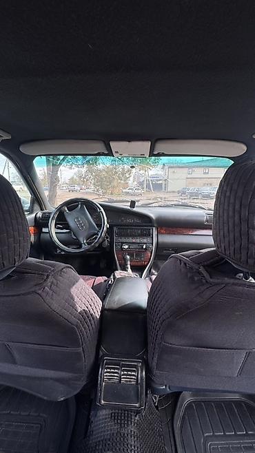 audi a6 c6: Audi 100: 1991 г., 2.6 л, Механика, Газ, Седан — 6