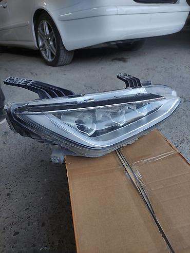 лампа h3 led: Передняя правая фара BYD Б/у, Оригинал — 2