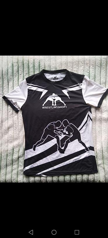 kişi koynəyi: Asics “WRESTLINGSHOP1” güləş köynəyi 
razmer XL, cox geyinilmiyib — 1