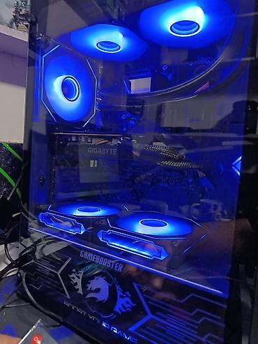 Masaüstü kompüterlər və iş stansiyaları: GAMING masaüstü kompüter sadəcə sistem blok satılır. QİYMƏT SONDUR — 12