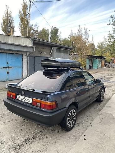 авто жак: Honda Civic: 1992 г., 1.5 л, Кол менен иштөөчү, Бензин, Лифтбек — 7