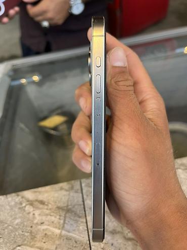 ikinci el ayfon 12 pro max: IPhone 15 Pro Max, 256 GB, Gümüşü, Barmaq izi, Simsiz şarj, Face ID — 6