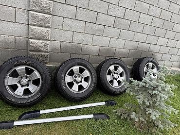 r17 honda: Колеса в сборе 265 / 65 / R 17, Всесезонная, Б/у, Комплект, Внедорожные (АТ/МТ), Литые, отверстий - 6 — 3