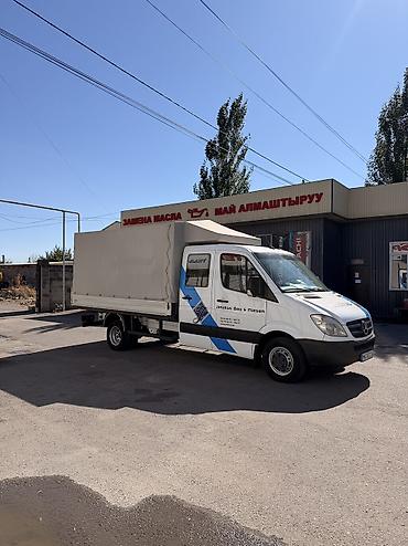 Продажа авто: Mercedes-Benz Спринтер: 2007 г., 2.7 л, Механика, Дизель, Пикап — 5