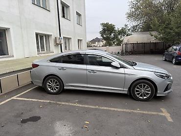 kia optima gt line: Hyundai Sonata: 2020 г., Седан — 7