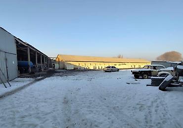 Продажа складов и мастерских: Продам территорию со складскими помещениями, на территории имеются — 8