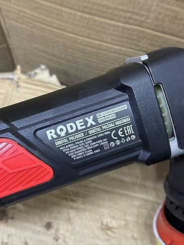 surface restorer: Орбитальная полировальная машина RODEX Характеристики с шильдика: - — 2