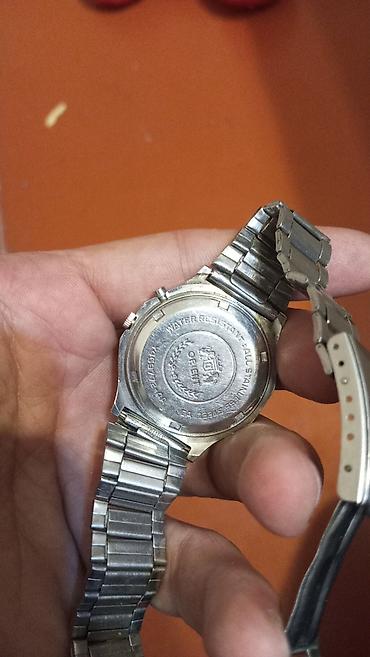 gunus saat: Orient kişi qol saatı - Model: Orient 3 Ulduz (Crystal 21 Jewels) - — 2