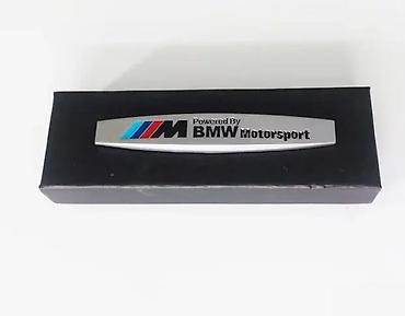 Auto delovi, gume i tjuning: BMW M metalni znak samolepljiv. Metalni samolepljiv znak oznaka. ✨ — 5