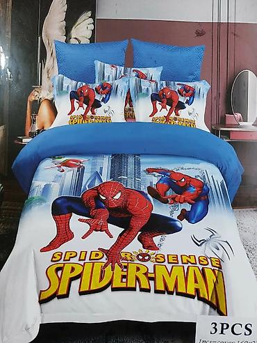 Posteljina: Trod elni komplet posteljine za decu – 3 delа - Motiv: izbor — 5