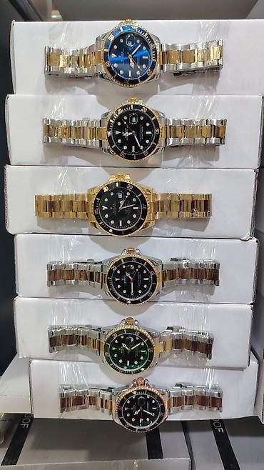 3d saat: Metall kəmərli qol saatları kolleksiyası Rolex, Rolex saat, Rolex — 3