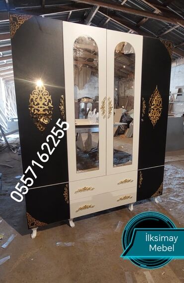 Dolablar: Yeni, Açılan, 4 qapılı Düz dolab, Dolab-asılqan, Türkiyə -da lalafo.az — 15 Dolablar: Yeni, Açılan, 4 qapılı Düz dolab, Dolab-asılqan, Türkiyə — 15