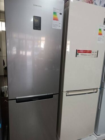 бытовая техника кухня: Холодильник Samsung, Новый, Двухкамерный, No frost, 60 * 178 *