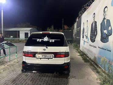Toyota Estima: 2000 г., 3 л, Автомат, Газ, Минивэн