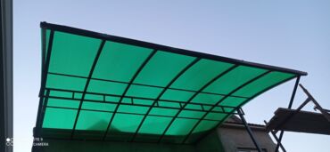 Naveslər, markizlər: 🛠️ Dəmir Konstruksiya Naveslərin Hazırlanması və Quraşdırılması — 11