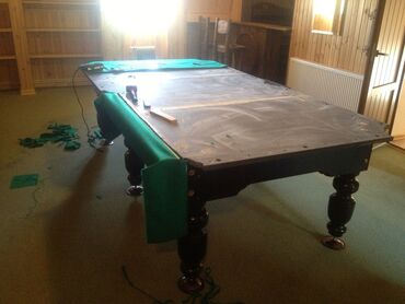 купить стол для бильярда: - Bilyard masalarının satışı və təmiri. - Rus, Amerikan pool, Snooker