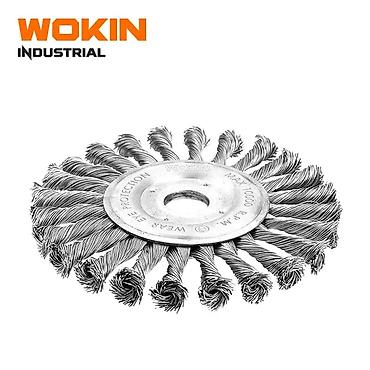 meftil satisi: Wokin Burulmuş Məftilli Disk formalı Fırça WOKIN 771002 disk formalı — 1