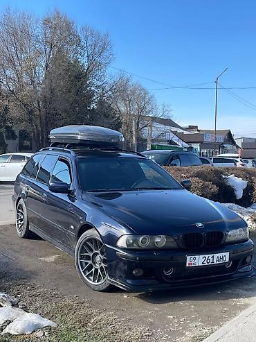 bmb e39: BMW 5 series: 2000 г., 2.5 л, Автомат, Бензин, Универсал — 4