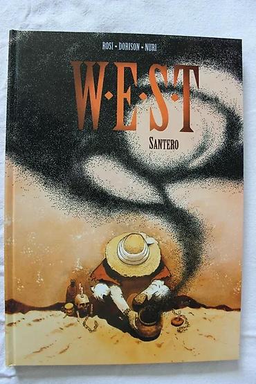 Stripovi: PERLE 15, WEST 3 SANTERO (HC), DARKWOOD | Odlično očuvan. Nečitan — 1