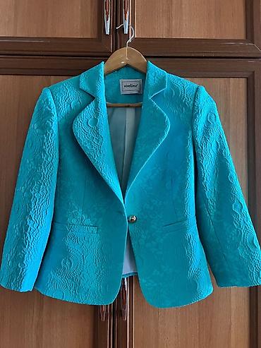 adl azerbaijan: Qadın ofis dəsti – 4 parçadan ibarət 1) Qara teksturalı jaket (adL — 2