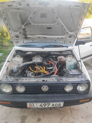 гольы 2: Volkswagen Golf: 1988 г., 1.8 л, Механика, Бензин