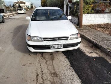 Toyota: Toyota Carina: 1.4 l | 1997 year Limousine