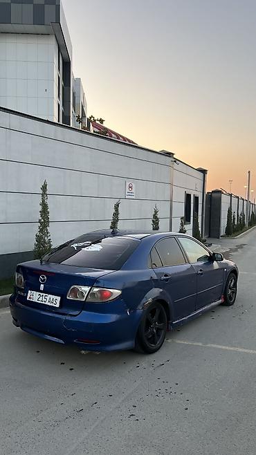 граната мазда 6: Mazda 6: 2004 г., 2.3 л, Механика, Газ, Седан — 5