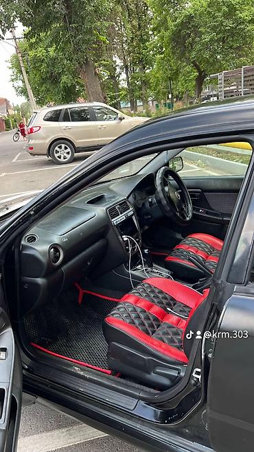 imprezza: Subaru Impreza: 2003 г., 1.5 л, Автомат, Бензин, Хэтчбэк — 8