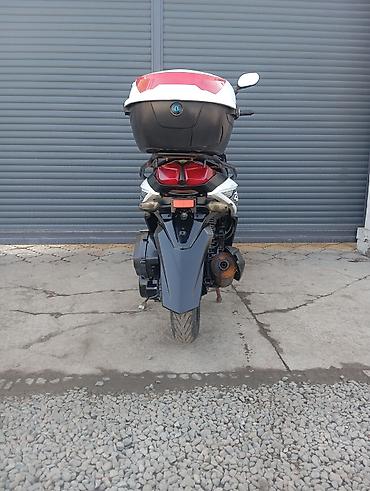 Скутеры: Yamaha, 50 куб. см, Бензин, Б/у — 10