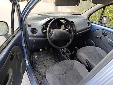 deepal s07: Daewoo Matiz: 2009 г., 0.8 л, Механика, Бензин, Хэтчбэк — 5