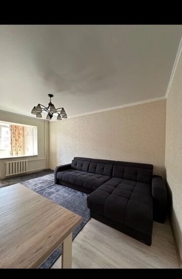 квартира ак босого на долгий срок: 1 комната, 34 м², 105 серия, Евроремонт