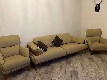 divan acılan: Divan kreslo. 900azn.türk istehsalı. Furkan mebel. Hec bir problemi — 1