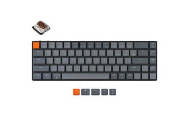 keyboard: Keychron K7 (K7H3) RGB Ultra-Slim Wireless Mechanical Keyboard 68 Key