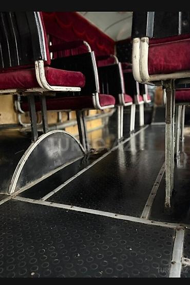 Sərnişin daşımaları: Avtobus — 7