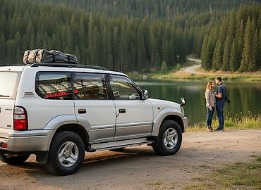 шери: Toyota Land Cruiser Prado: 2002 г., 2.7 л, Автомат, Бензин, Внедорожник — 2