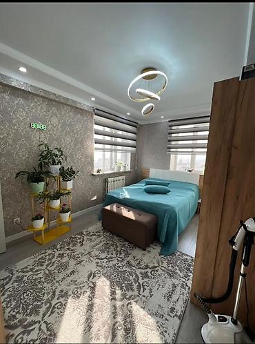 3 комнаты, 90 м², Тунгуч мкр Элитка, 12 этаж, Дизайнерский ремонт