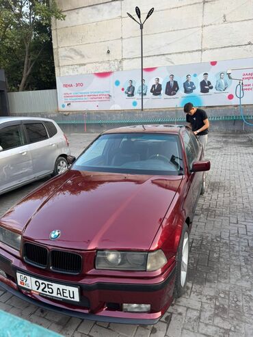 хаммер машина: BMW 3 series: 1992 г., 2 л, Механика, Бензин, Седан