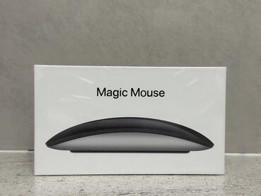 накопитель для ноутбука: Продаю Magic Mouse
Новый, запечатанный 
Цвет черный