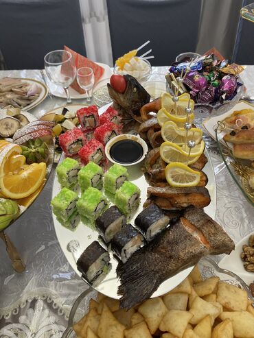 Выездные банкеты: Выездные банкеты | Повара — 18