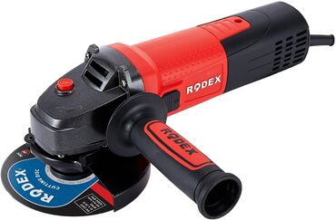 Спецодежда: Болгарка родекс RDX1040 125.комплект ручка. защита.диск по металлу 1