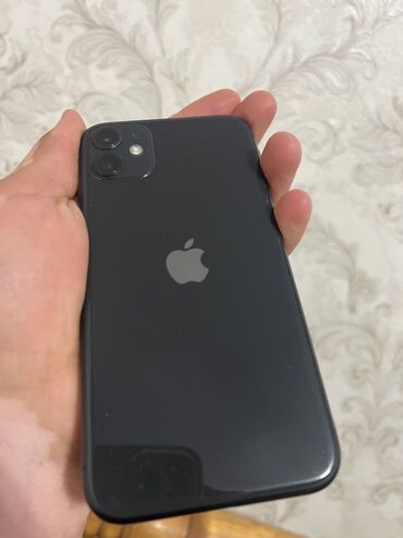 телефоны айфон 8: IPhone 11, 64 ГБ, Кара, Коргоочу айнек, 98 %