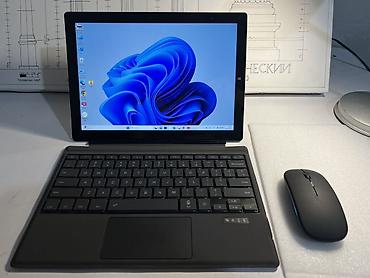 galaxy tab e: Планшет, Microsoft, память 256 ГБ, 12" - 13", Wi-Fi, Новый, Классический цвет - Серый — 2